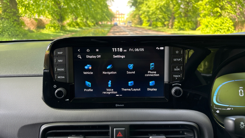 Hyundai i10 1.0 [63] Advance 5dr Auto [Nav] Petrol Hatchback